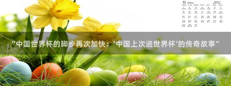 世界杯欧洲预选赛：“中国世界杯的脚步再次加快：‘中国上次进世界杯’的传奇故事”