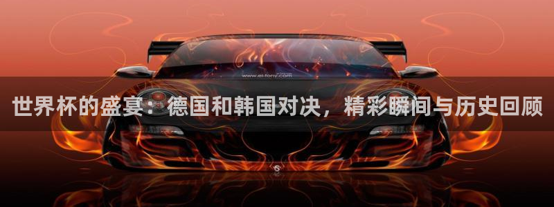世界杯预选赛欧洲赛区积分榜：世界杯的盛宴：德国和韩国对决，精彩瞬间与历史回顾
